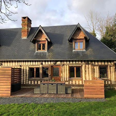 L'étable aux Gîtes du val Genneville Exterior foto