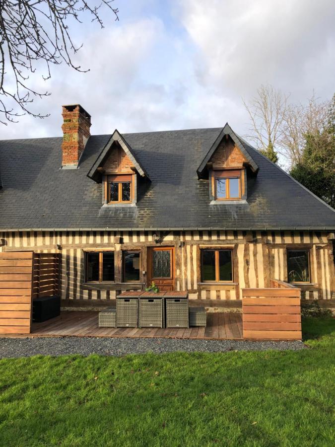 L'étable aux Gîtes du val Genneville Exterior foto