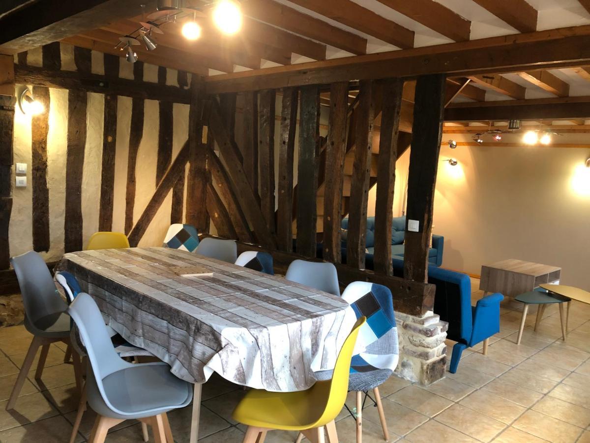 L'étable aux Gîtes du val Genneville Exterior foto