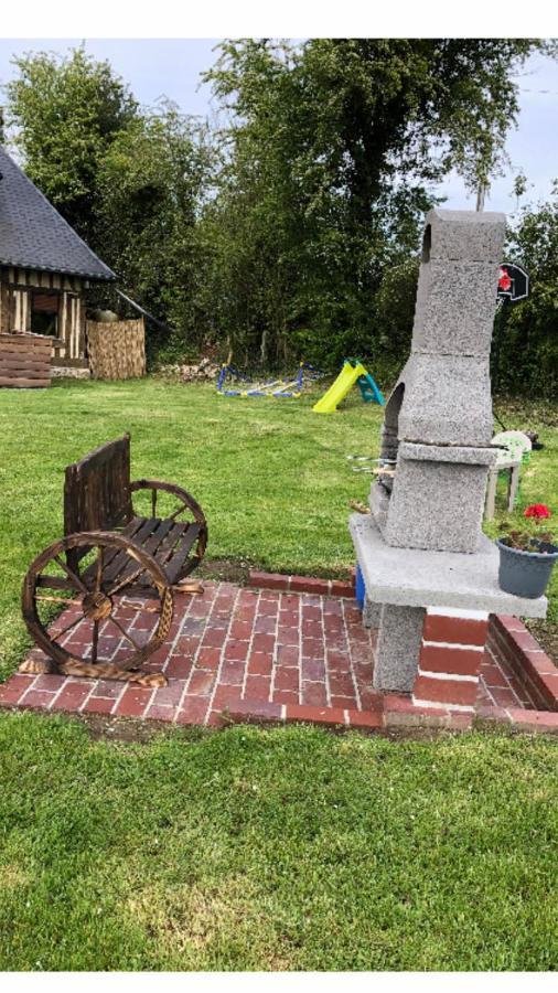 L'étable aux Gîtes du val Genneville Exterior foto
